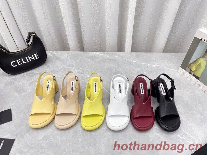 Jil Sander shoes JSX00001 Heel 8CM Jil Sander shoes JSX00001 Heel 8CM